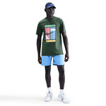 Nike Oblečení Nike Court Dri-Fit Tee Court Tričko Muži - tmavě zelená, 