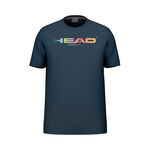Oblečení HEAD Rainbow T-Shirt Junior