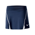 Mizuno Oblečení Mizuno Hex Rect Sukně Dámy-Tmavě Modrá,Bílá