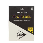 Dunlop Padelov&yacute; m&iacute;ček Dunlop Pro Padel Bi-Pack 2 x 3ks v d&oacute;ze