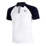 Sergio Tacchini Oblečení Sergio Tacchini Rispecchio Pólo Muži - bílá, tmavě modrá