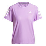 adidas Oblečení adidas Own the Run Běžecké tričko Dámy - šeříková, 