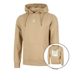 Quiet Please Oblečení Quiet Please Wild Collage Hoody Muži-Béžová,Vícebarevné