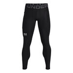 Under Armour Oblečení Under Armour Heatgear Těsné Muži-Černá,Bílá
