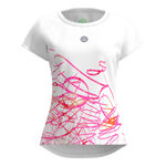 BIDI BADU Oblečení BIDI BADU Decoration Tričko Dámy-Bílá