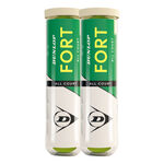 Dunlop Tenisové míče Dunlop Fort All Court 2 X 4ks V Dóze