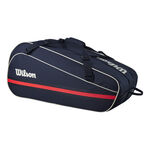 Wilson Wilson Tour Team Taška Na Raketu 6ks-Modrá