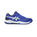ASICS Tenisová obuv ASICS Gel-Dedicate 8 Obuv Na Všechny Povrchy Děti-Tmavě Modrá,Bílá
