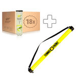 Racket Roots Tlakov&yacute; m&iacute;č Racket Roots Club Tennisball 4ks V D&oacute;ze