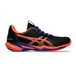 ASICS Padelová obuv ASICS Solution Speed FF 3 Obuv Na Padel Muži-Černá,Oranžová