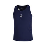 Tenisové Oblečení Quiet Please Racerback Tank G