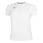 Mizuno Oblečení Mizuno Training Tričko Dámy - bílá, 