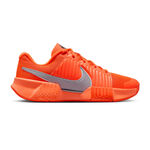 Nike Tenisová obuv Nike GP Challenge Pro Obuv Na Všechny Povrchy Muži-Neonově Červená,Stříbrná