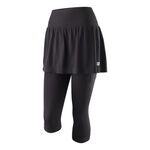 Wilson Oblečen&iacute; Wilson Seamless Scapri D&aacute;my-Čern&aacute;