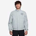 Nike Oblečení Nike Court Heritage Tréninková bunda Muži - blaugrau, 