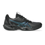 ASICS Tenisová obuv ASICS Solution Speed FF 3 Night Energy Obuv Na Antuku Dámy-Černá,Modrá