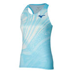 Tenisové Oblečení Mizuno Charge Printed Tank