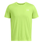 Under Armour Oblečení Under Armour Launch Běžecké Tričko Muži-Limetková
