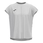 Oblečení Joma Ranking Short Sleeve T-Shirt White