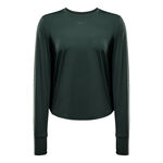 Nike Oblečení Nike One Classic Dri-Fit S dlouhým rukávem Dámy - tmavě zelená, 