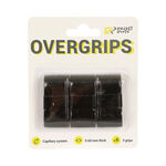 Racket Roots Vrchní omotávky Racket Roots RR Grip 3ks V Baleni-Černá