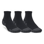 Under Armour Oblečení Under Armour Performance Tech Quarter Tenisové Ponožky 3ks V Baleni-Černá