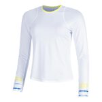 Tenisové Oblečení Lucky in Love Shibori Wave L/S