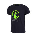 Tenisové Oblečení Quiet Please Advantage Logo Tee