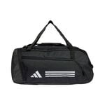 Tašky adidas TR DUFFLE S BLACK/WHITE