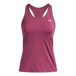 Under Armour Oblečení Under Armour Tech Mesh Racer Sportovní Tílko Dámy-Červená