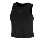 Nike Oblečení Nike One Classic Dri-FIT Crop Sportovní tílko Dámy - černá, 