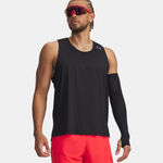 Under Armour Běžeck&yacute; top Under Armour Velociti Pro Singlet Běžeck&eacute; tričko Muži-čern&aacute;, stř&iacute;brn&aacute;