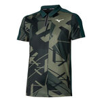 Mizuno Oblečení Mizuno Daybreakers Shadow Pólo Muži-Černá,Zelená