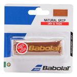 Babolat Z&aacute;kladn&iacute; griphy Babolat Natural Grip 1ks V Balen&iacute;-Hněd&aacute;