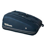 Wilson Wilson Tour RG Session Soiree Super Tour Taška Na Raketu 15ks-Tmavě Modrá