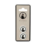 Quiet Please Př&iacute;slu&scaron;enstv&iacute; pro rakety Quiet Please Tlum&iacute;tko Vibrac&iacute; 2ks V Baleni-B&iacute;l&aacute;