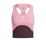 Oblečení adidas High Intensity Cropped Tank