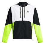 Under Armour Oblečení Under Armour Legacy Windbreaker Tréninková Bunda Muži-Černá