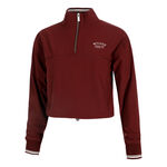 Wilson Oblečení Wilson Davenport Woven Popover Tréninková bunda Dámy-berry