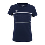 Tenisové Oblečení Tecnifibre W. Team Tech Tee Marine Xs