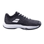 Babolat Tenisová obuv Babolat Jet Tere 2 CLY Obuv Na Antuku Muži-Černá,Bílá