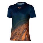 Tenisové Oblečení Mizuno Charge Shadow Graphic Tee