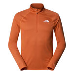 The North Face Oblečení The North Face Sunriser 1/4 Zip Běžecké Tričko Muži-Bronz