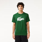 Lacoste Oblečení Lacoste Tričko Muži-Zelená,Bílá