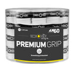 Tennis-Point Vrchní omotávky Tennis-Point Premium Grip weiß 60er