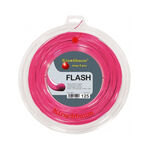 Tenisové Struny Kirschbaum Flash 200 m pink