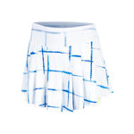 Lucky in Love Oblečení Lucky in Love Shibori Plaid 13.5in Sukně Dámy-Bílá,Modrá