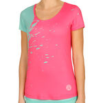 Oblečení BIDI BADU Amari Tech Round-Neck Tee Women