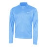 Pacer Half-Zip Běžecké tričko Muži - světle modrá, 