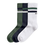 Oblečení Björn Borg Double Stripe Ankle Crew Sock